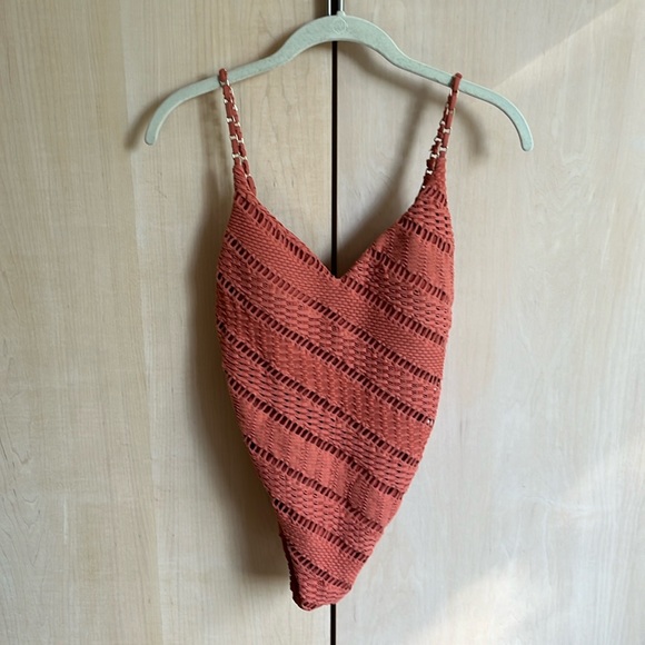 Seafolly marrakesh v-neck one-piece swimsuit - Picture 2 of 11